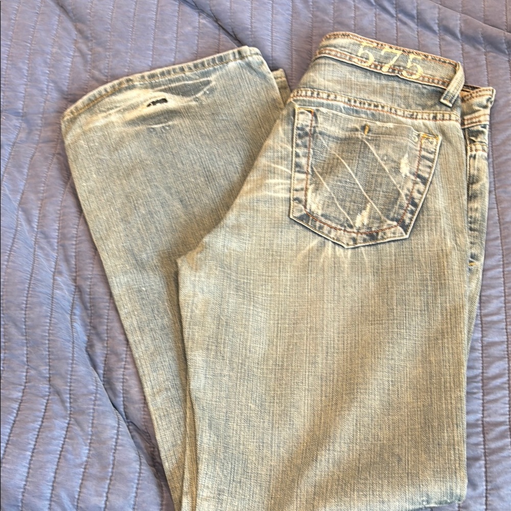 Stylish Light Blue Jeans